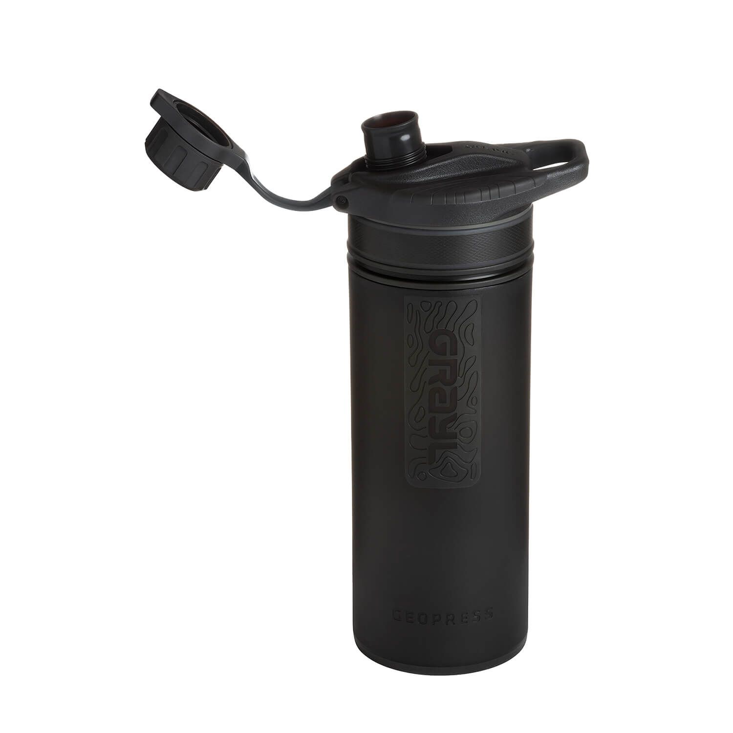 GeoPress Wasserfilter Trinkflasche