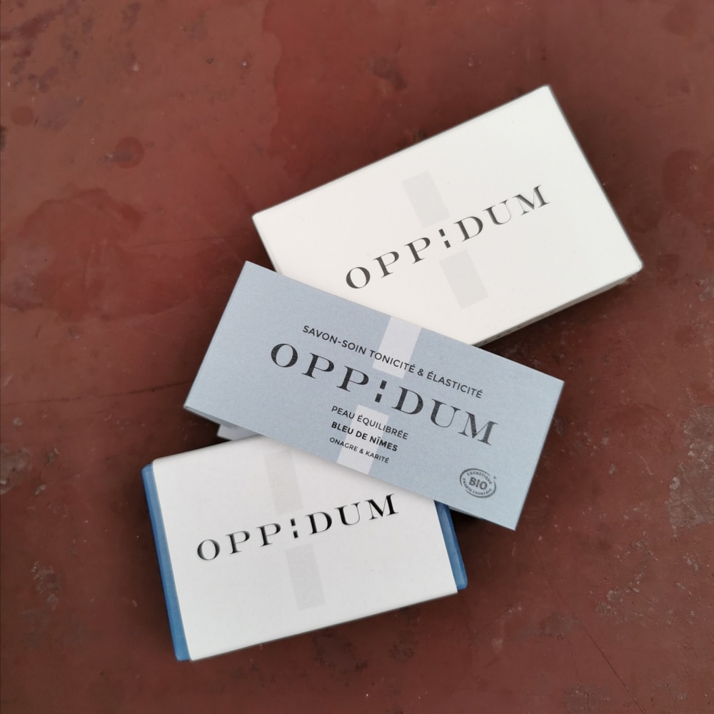 oppidum Savon-soin Bleu de Nîmes Savon-soin Tonicité et Elasticité