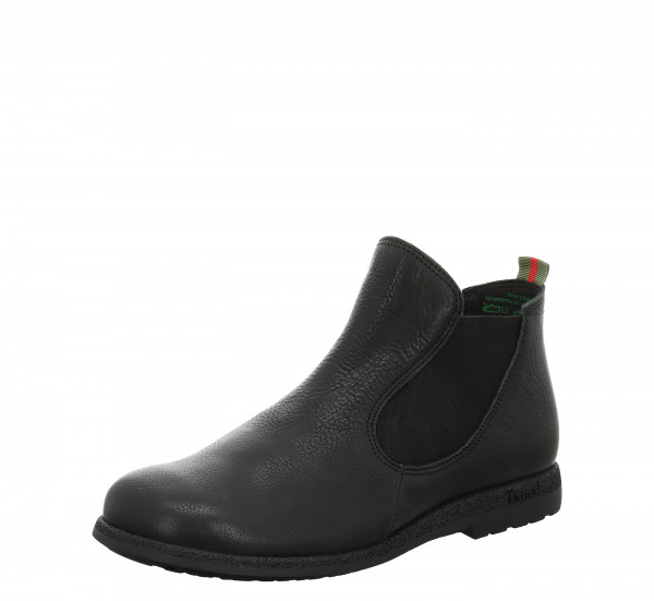 RENTO Chelsea Boots - Schwarz