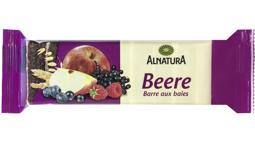 Alnatura Bio Beeren-Fruchtschnitte 75 g