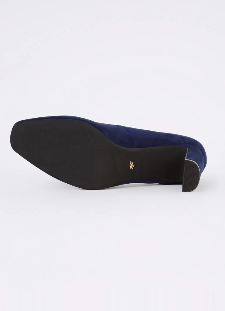 Décolleté Dune London in pelle scamosciata