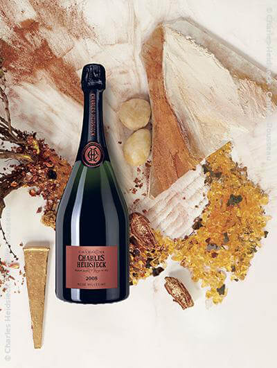 Charles Heidsieck : Rosé Millésimé 2008