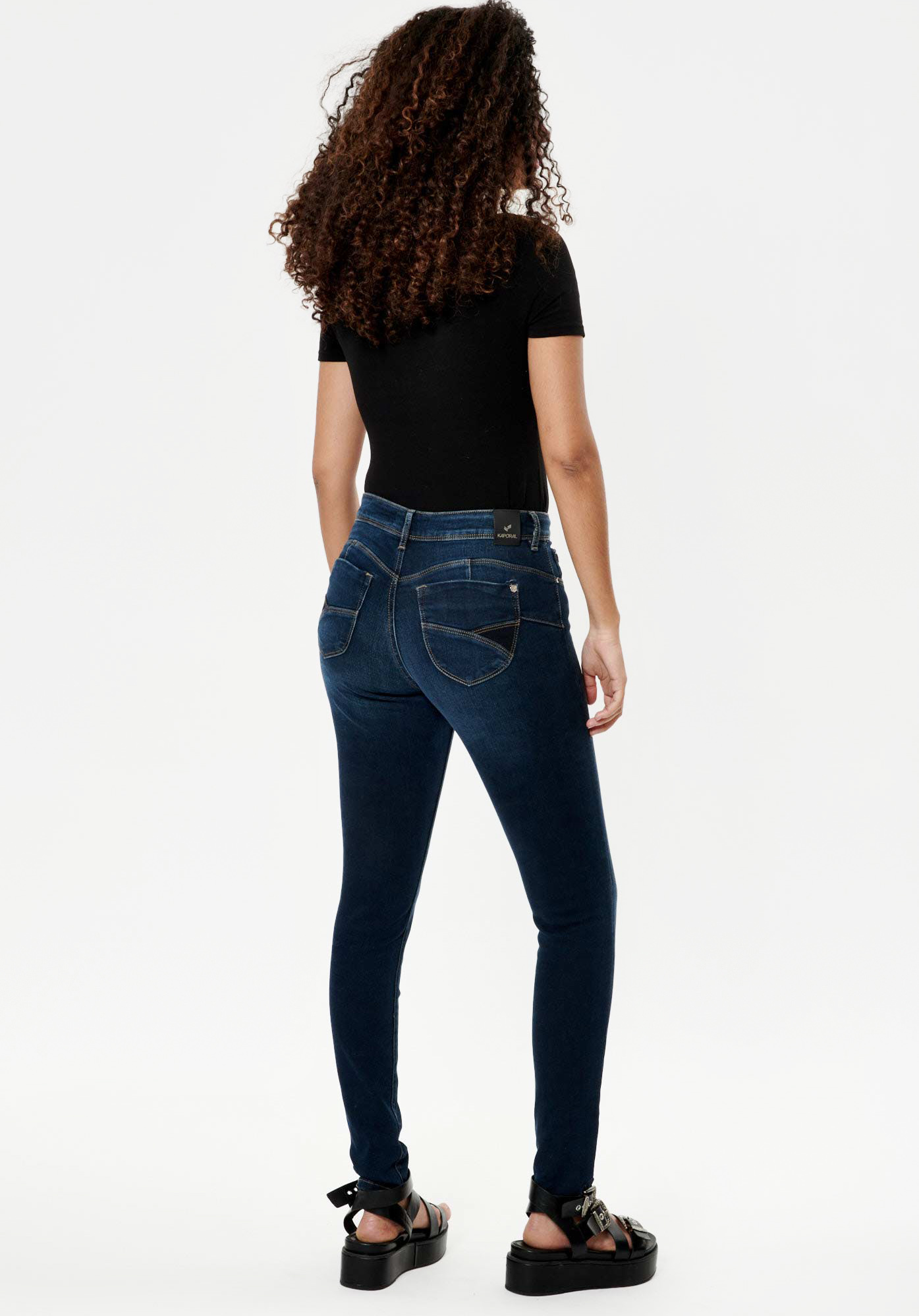 FLORE  Jean slim Femme