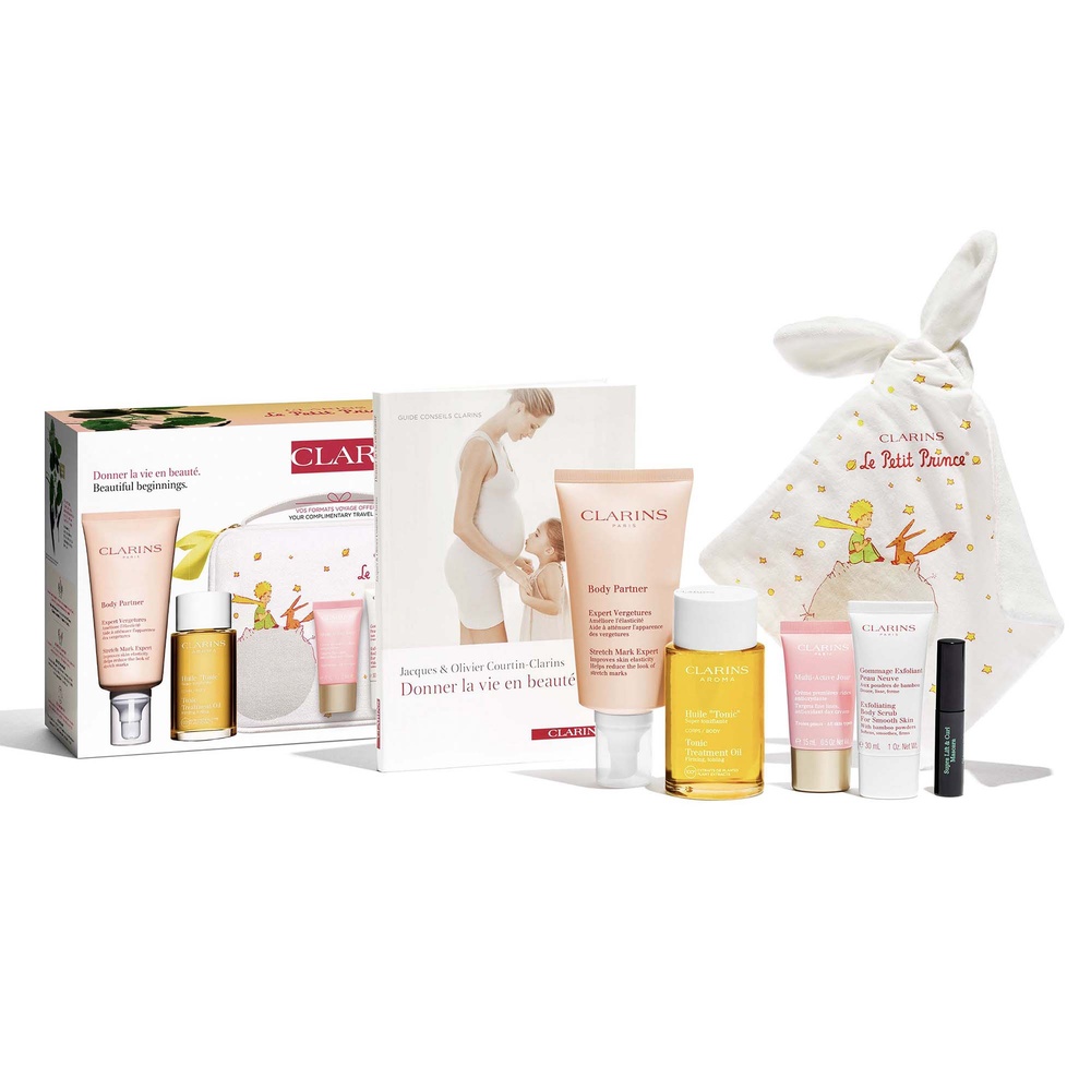 Clarins Coffret Maternité Donner la vie en beauté Soin Corps Maternité