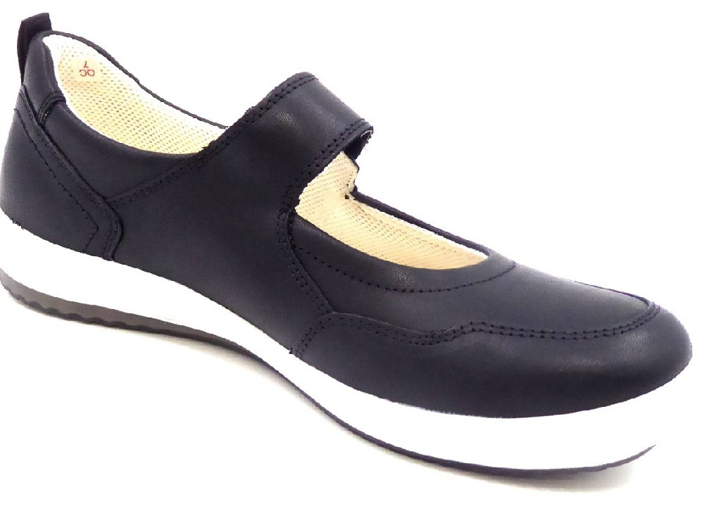 SUPERFIT Komfort Slipper schwarz