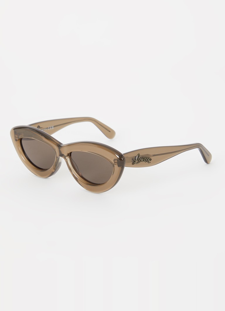 Okulary przeciwsłoneczne LOEWE LW40096I Curved