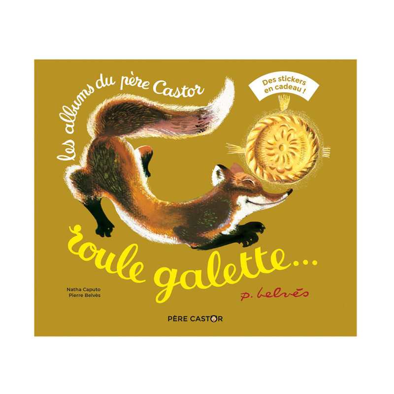 Livre Roule galette - Flammarion