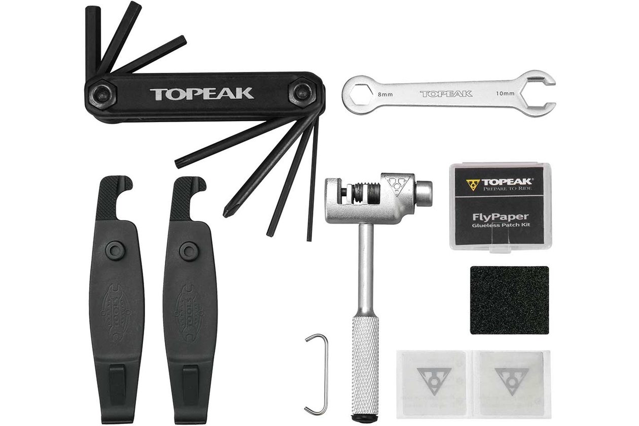 Topeak Survival Tool Wedge Pack II Satteltasche + Werkzeug