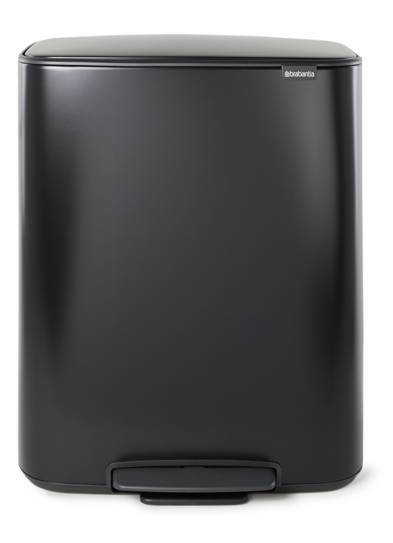 Brabantia Bo recycling pedal bin 2 x 30 liters