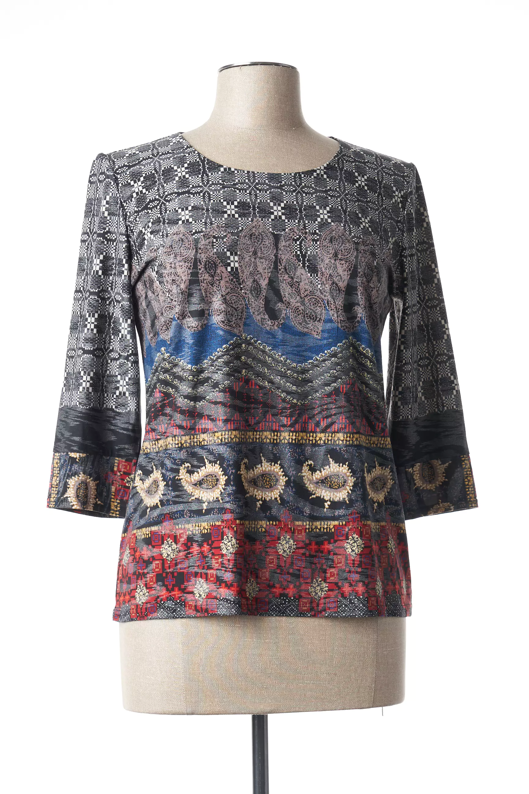 Gevana Tshirts Femme couleur gris