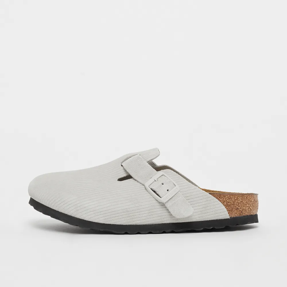 Birkenstock Boston Corduroy 1025270 / weiss