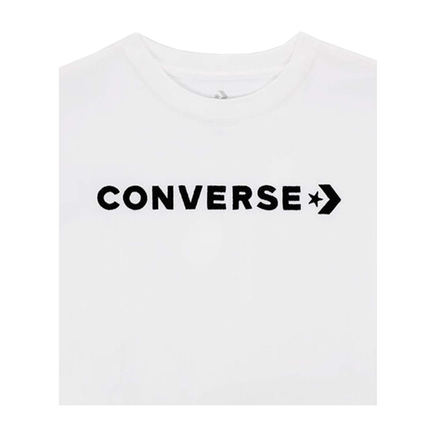 Converse Strip Wordmark Relaxed T-Shirt Damen F102
