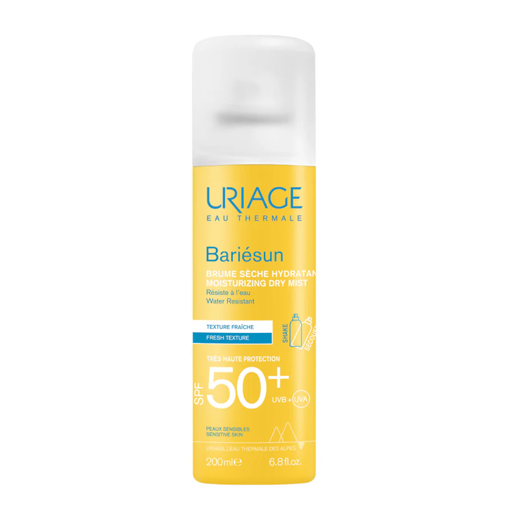 BARIESUN Dry Spray SPF50+ - Spray solar corporal de alta protección.