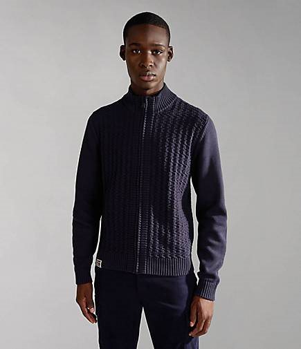 Napapijri Herren Strickjacke D-TRONDHEIM FZ