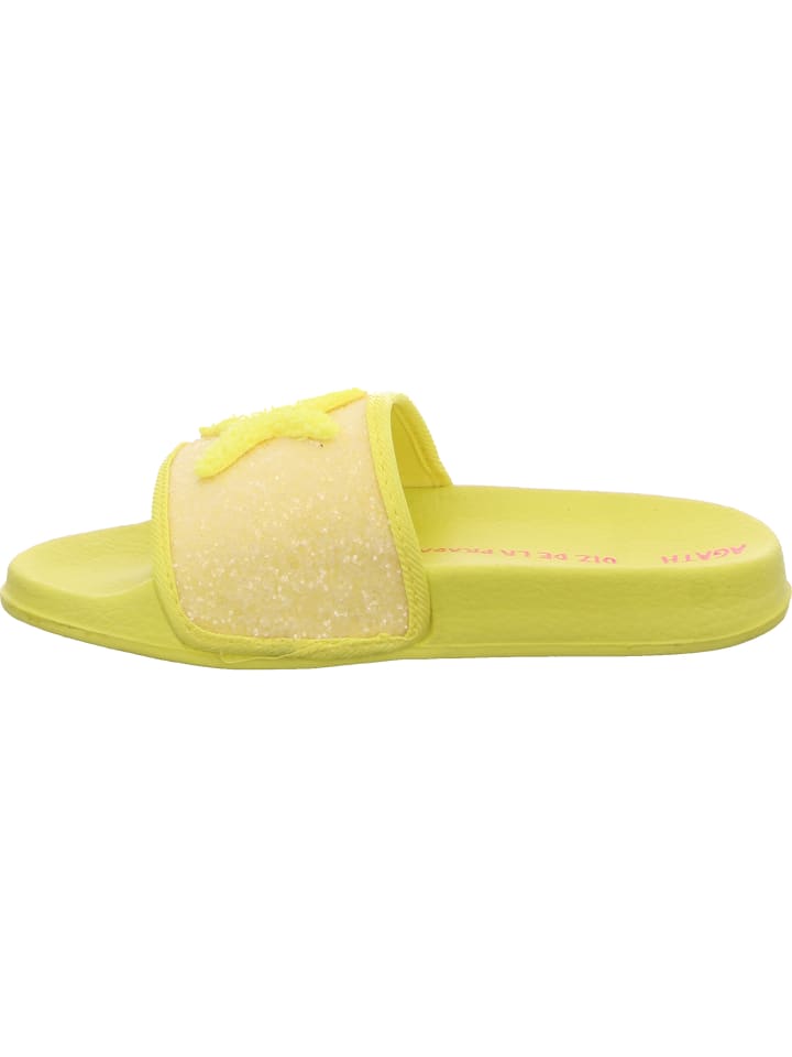 Agatha Ruiz de la Prada Badeschuh in gelb günstig kaufen
