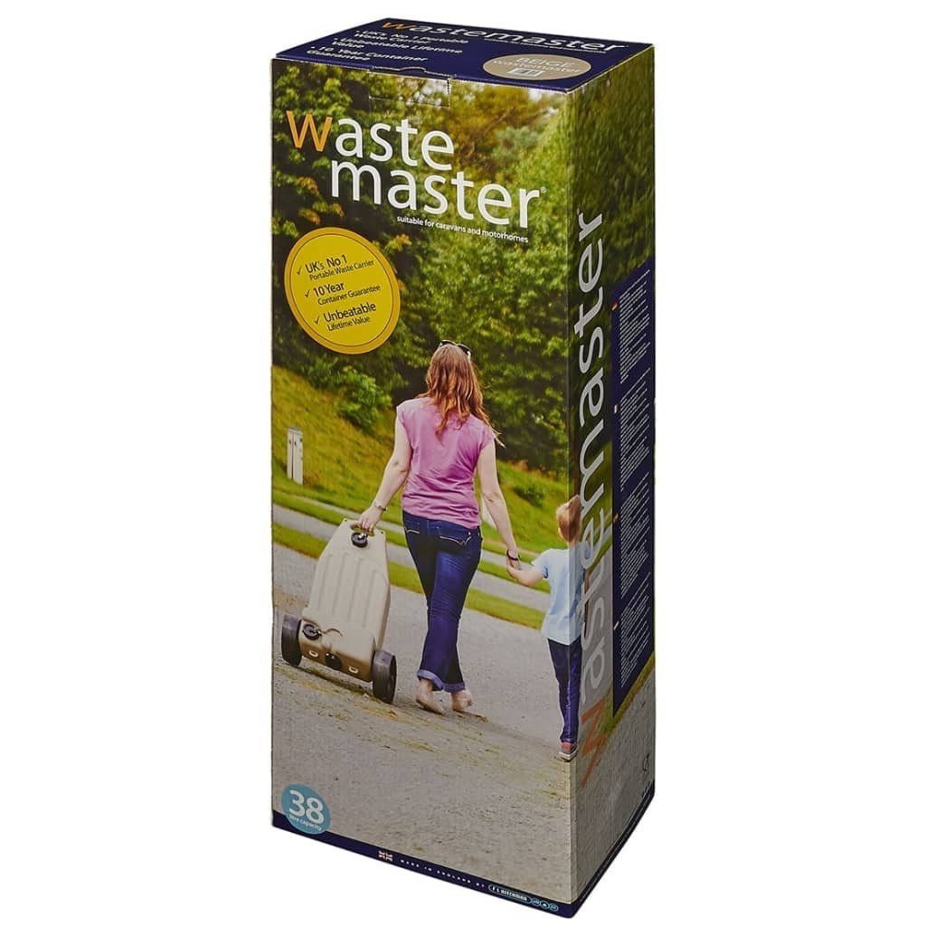 aquaroll Wassertank Abwassertank Wastemaster 38 L Beige (1 St)