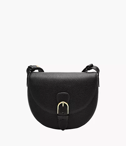 Fossil Large Flap Crossbody Everleigh Leder