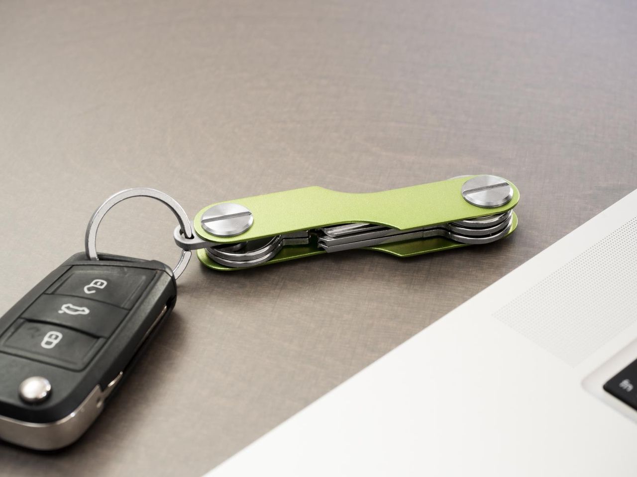Hecht Schlüsselhalter KEY  grün