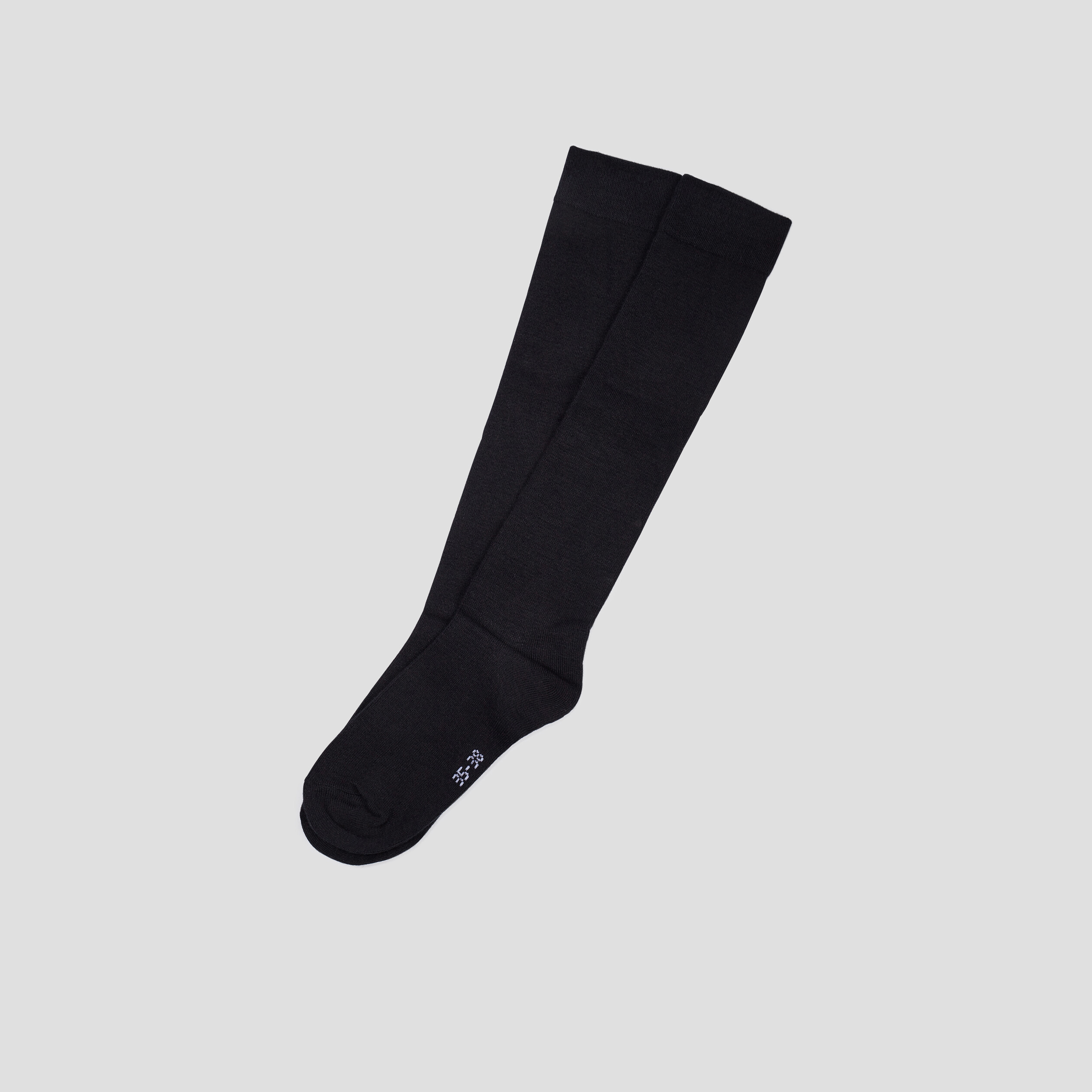 Chaussettes noir femme | La Halle