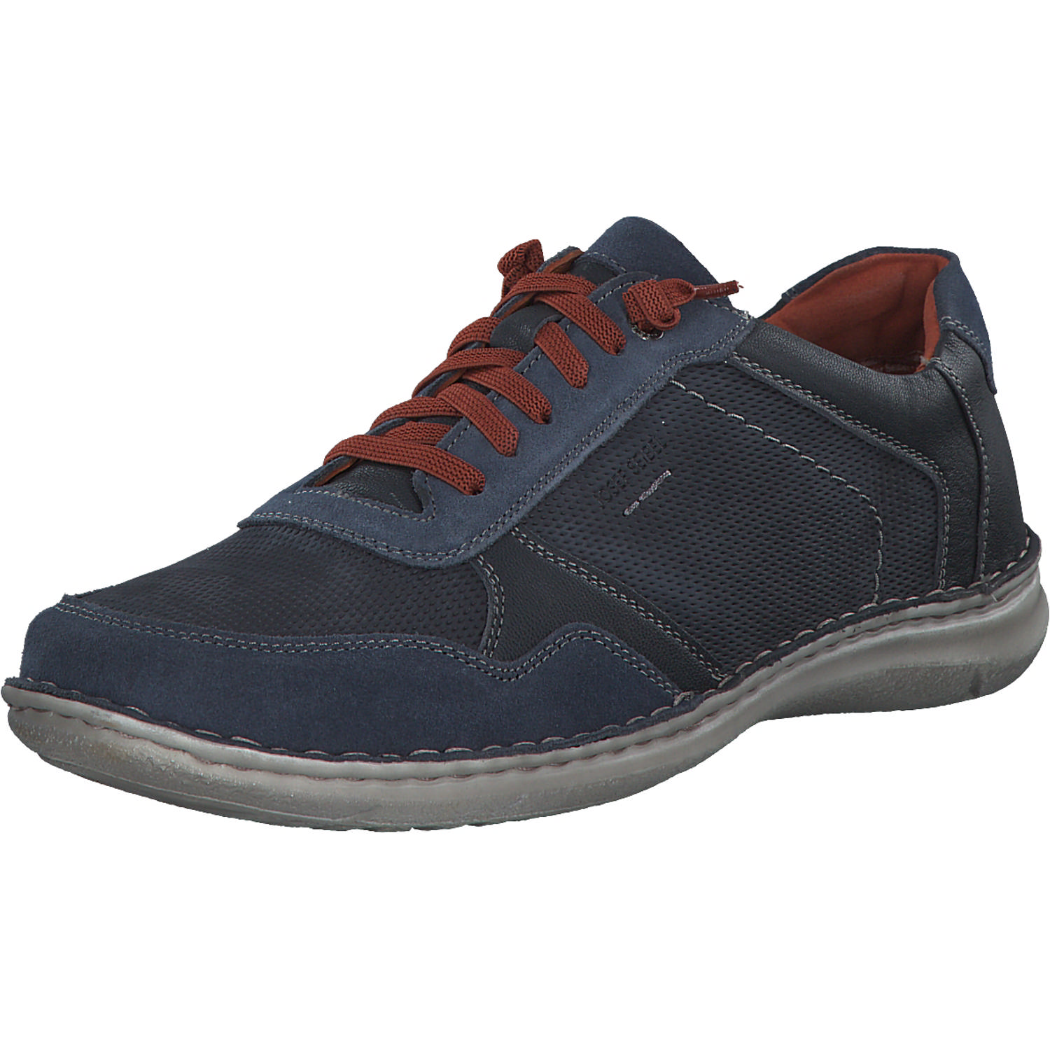 Josef Seibel Anvers 97 43697, Sportliche Halbschuhe, Herren, OCEAN