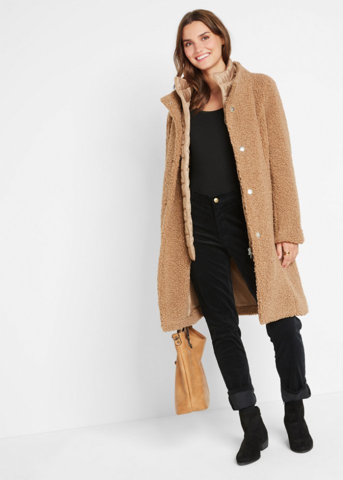 Stretch-Cordhose mit Bequembund