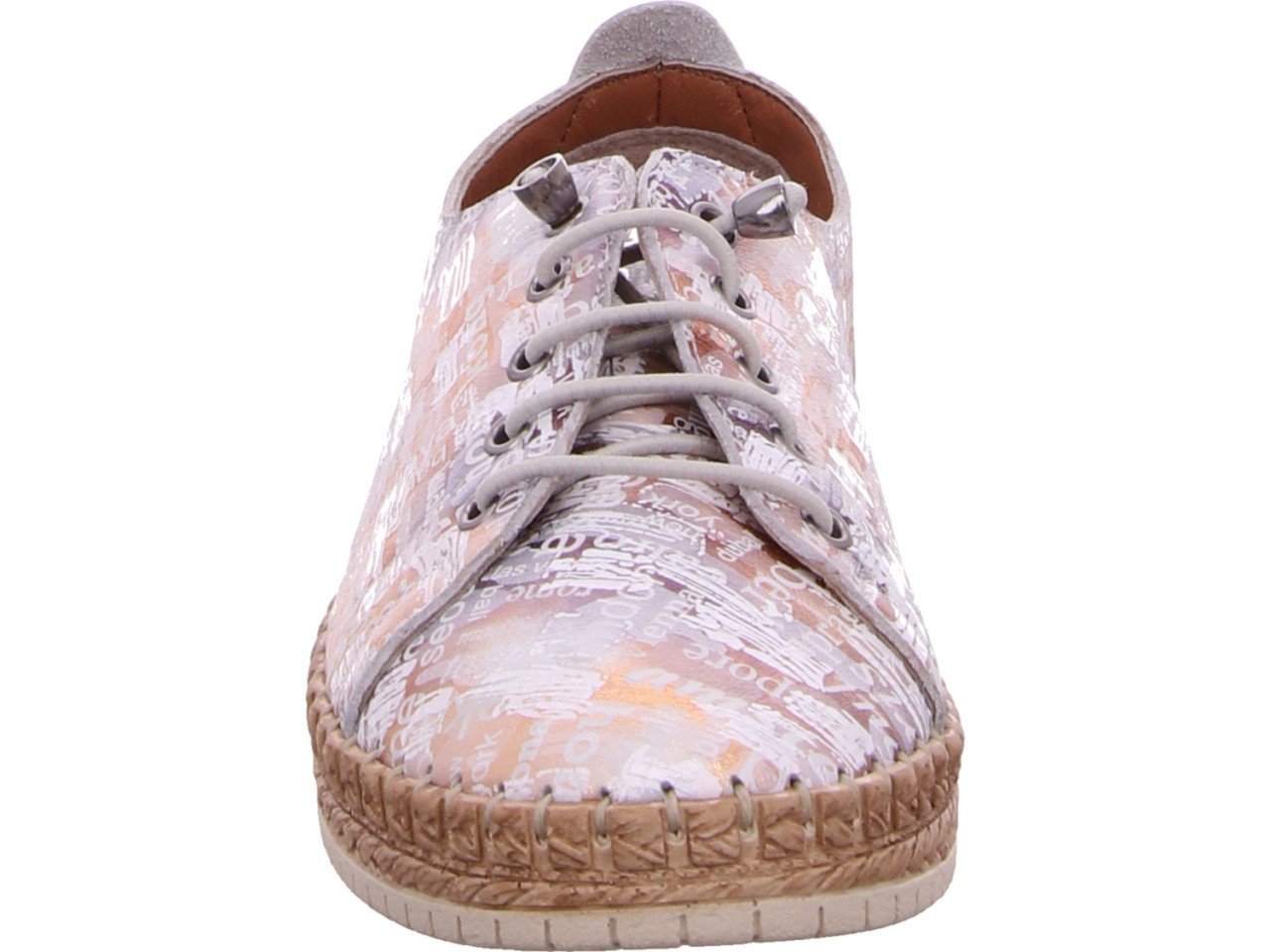 DIVERSE Sportliche Slipper bunt