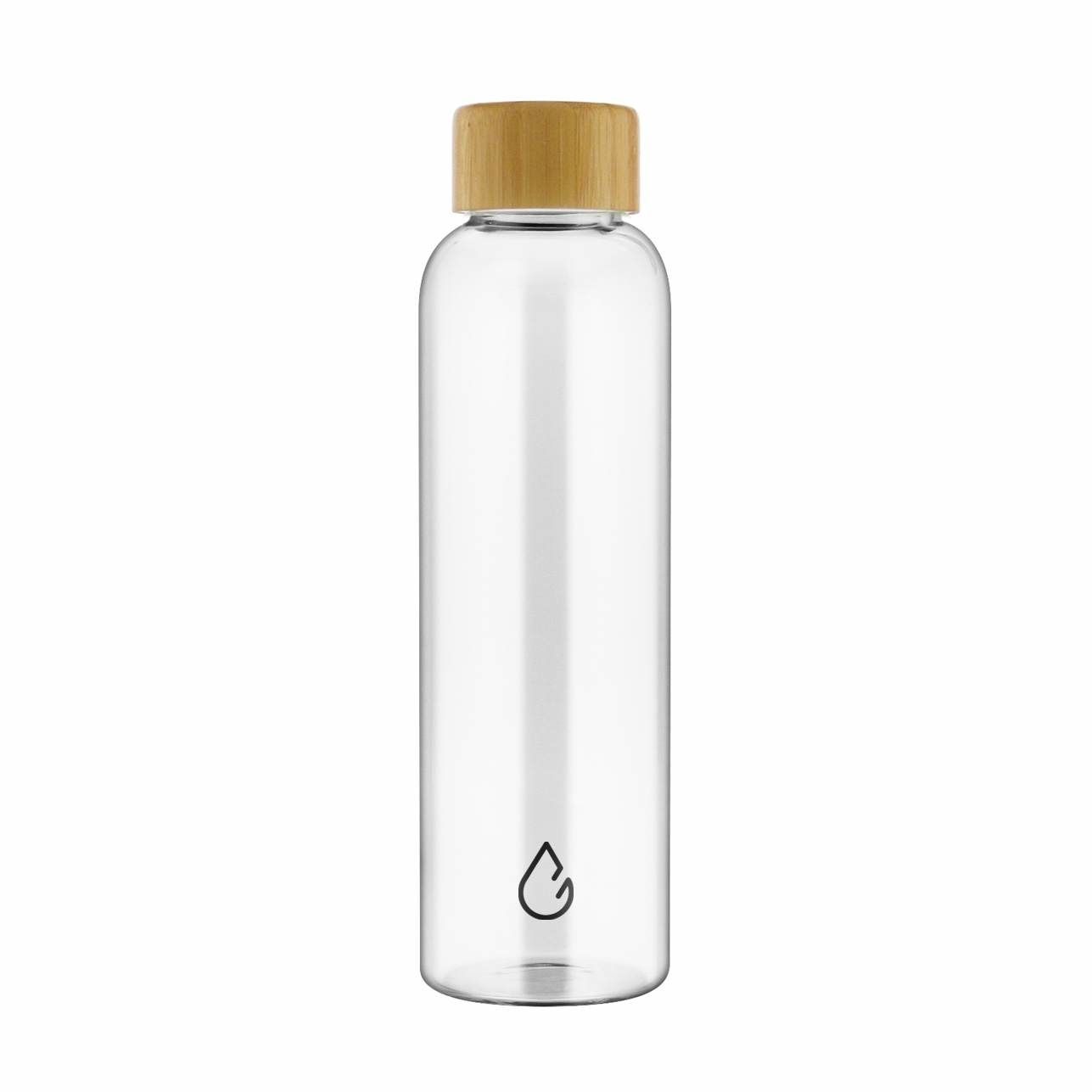 Wattamula 500-ml-Glaswasserflasche