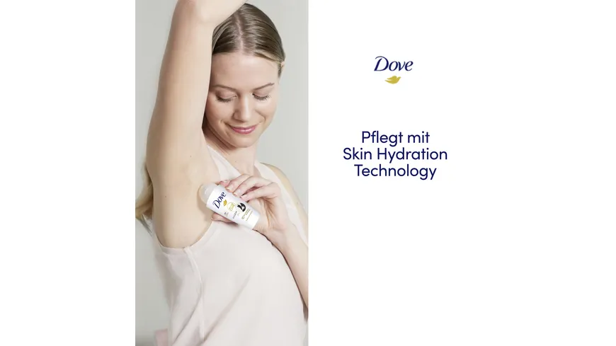 Dove Anti-Transpirant Roll-On Advanced Care Invisible Dry 50 ml