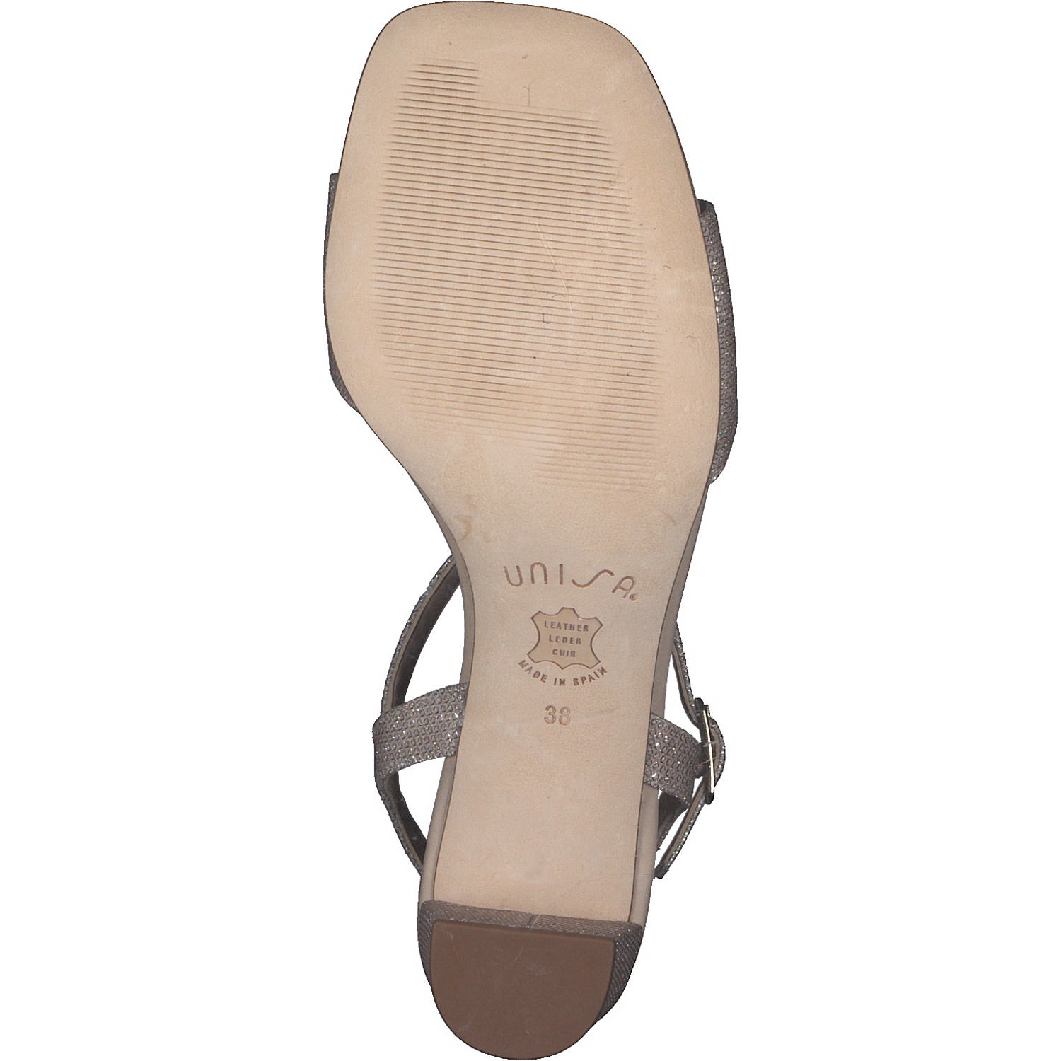 Unisa Moraty, Klassische Pumps, Damen, Platino