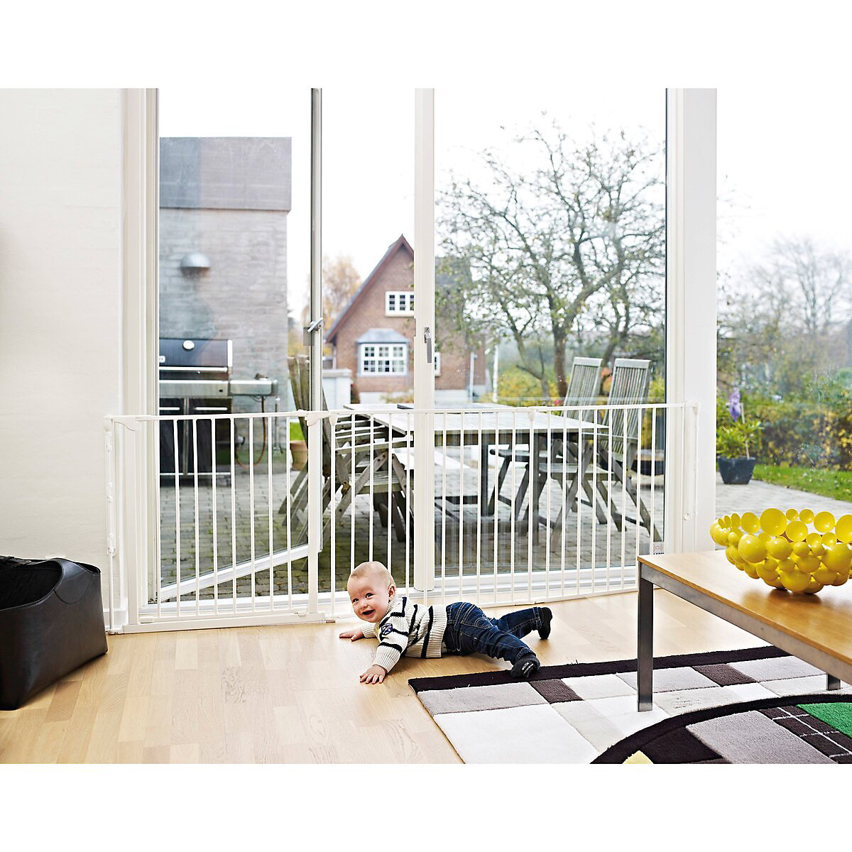 Absperrgitter Flex L 90-224 cm
