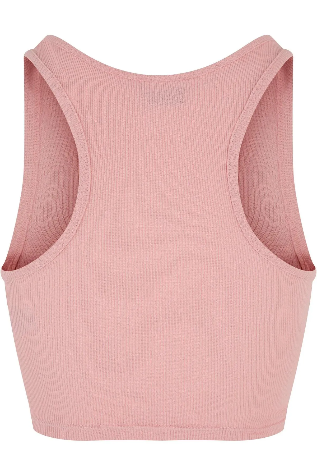 Urban Classics  Kurzes, geripptes Damenoberteil für Damen