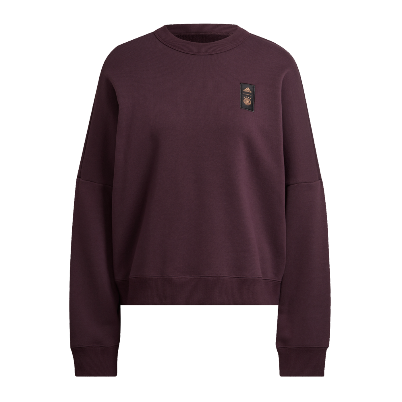 adidas DFB Deutschland Sweatshirt Damen Rot