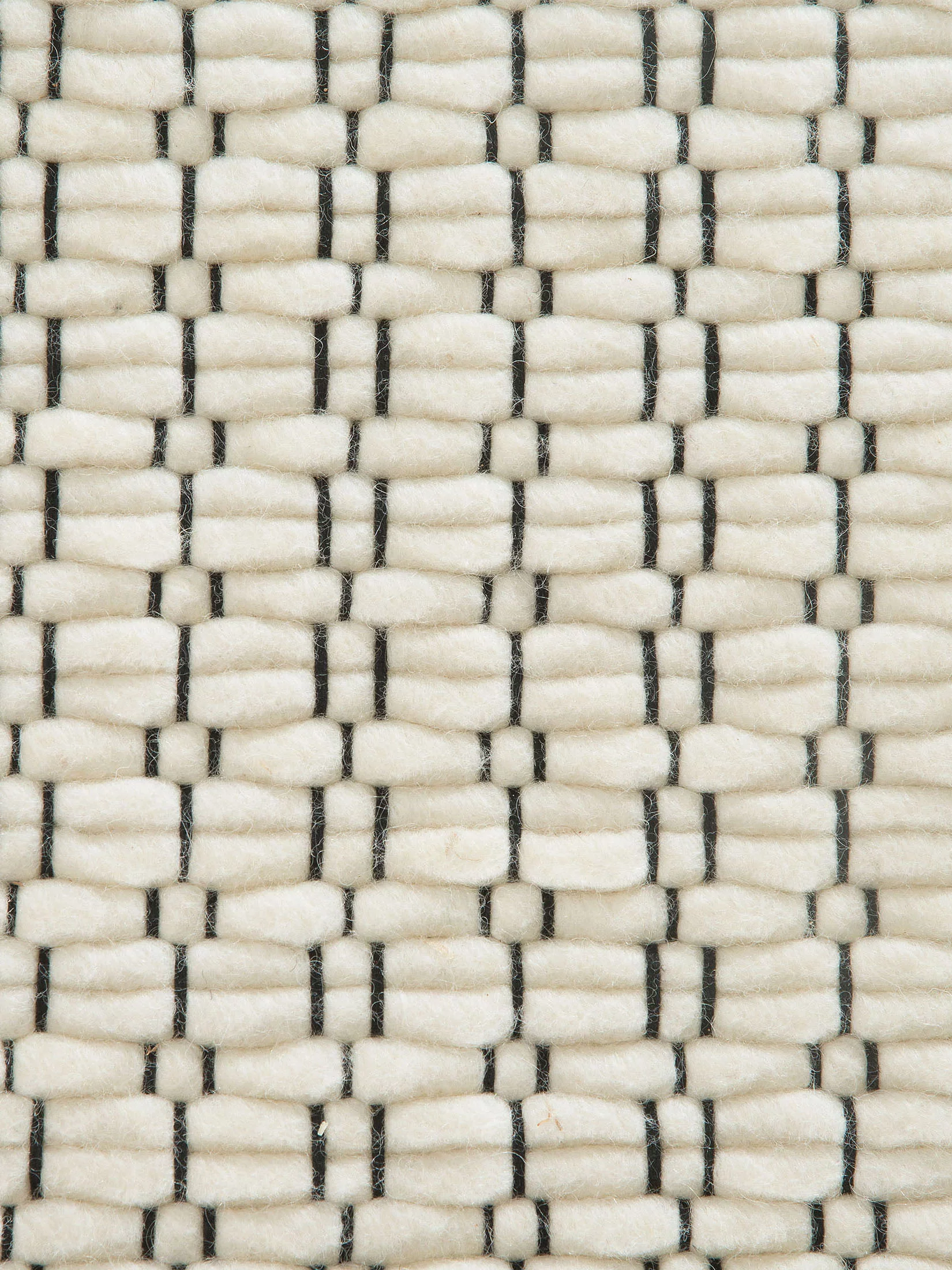 Toftlund Woll-Teppich, Dark Grey