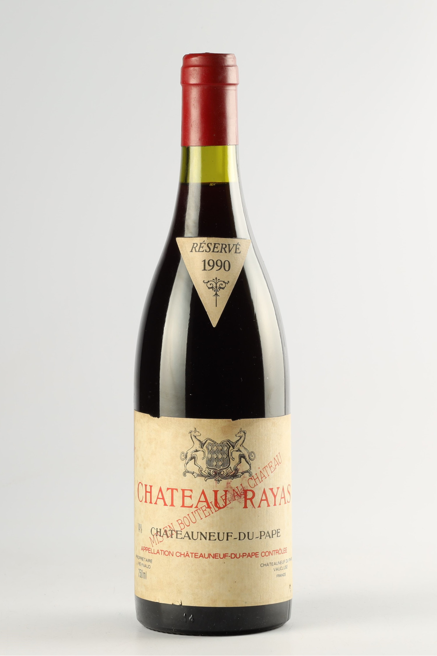 Rayas Rouge 1990, Châteauneuf du Pape