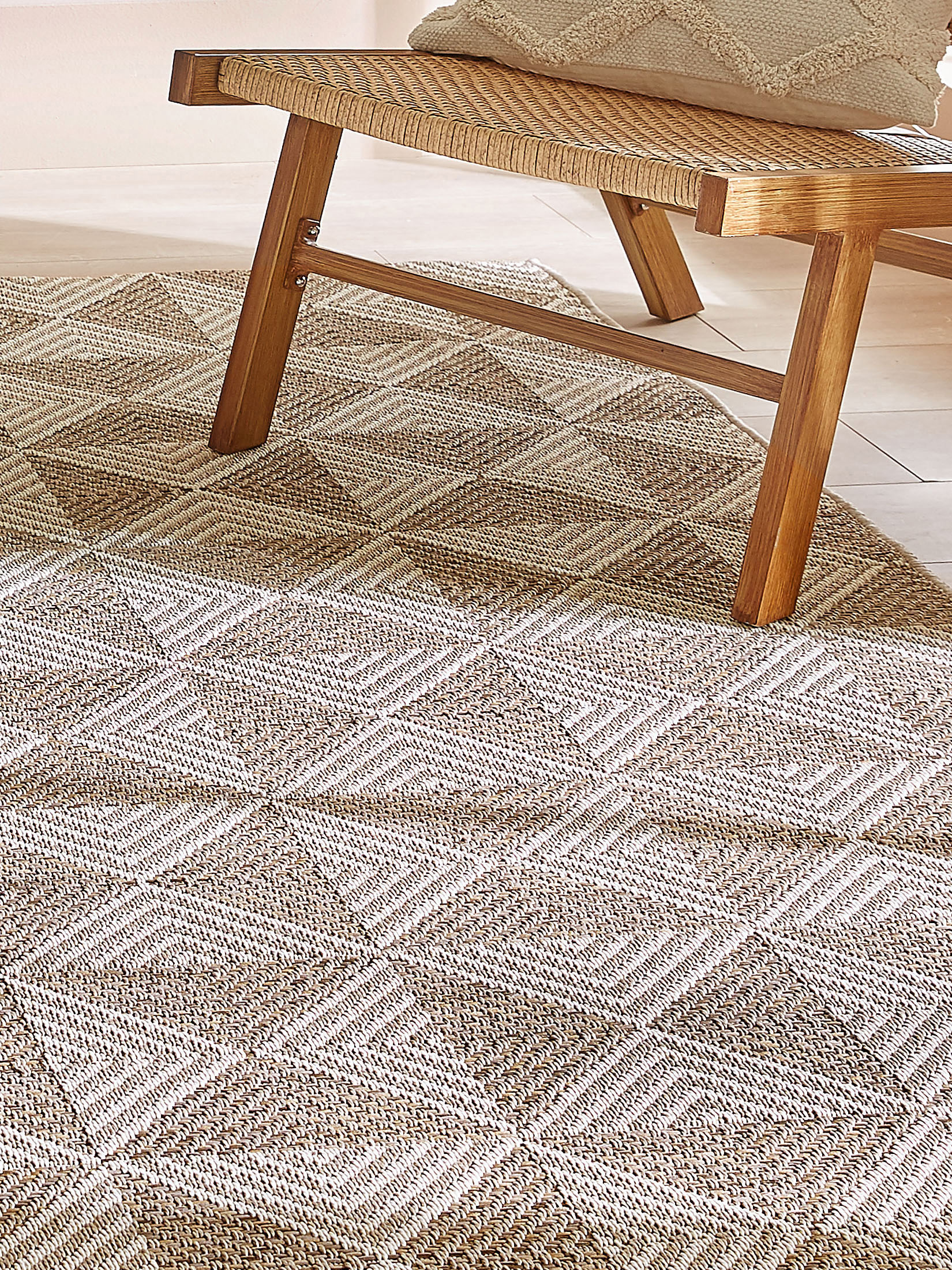 Colina Outdoor-Teppich, Sand