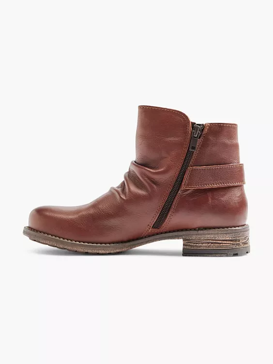 5th Avenue Leder Stiefelette