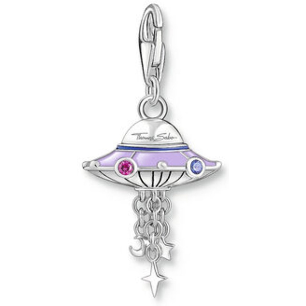 Thomas Sabo Charm Argent, Émail Pendentif