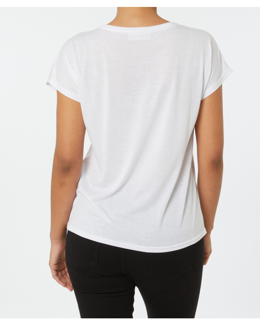 Weißes T-Shirt