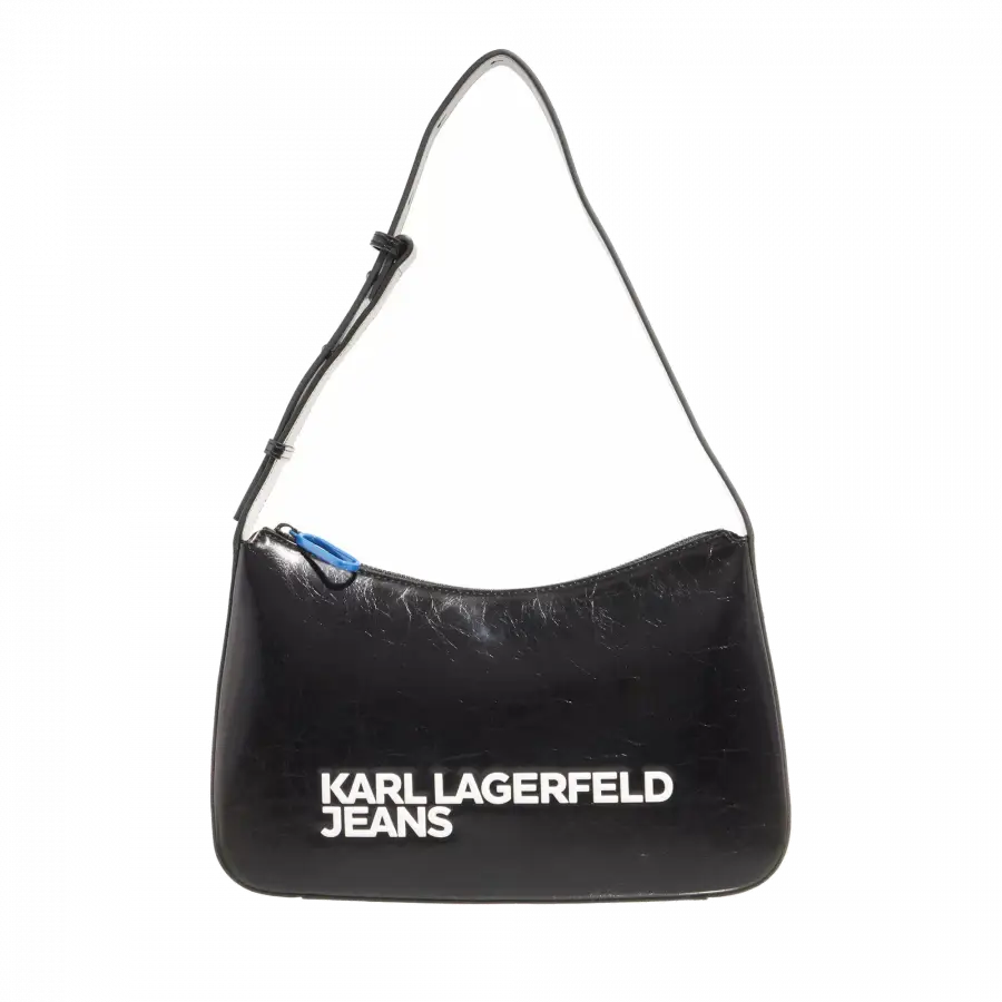 Karl Lagerfeld Jeans - Karl Lagerfeld Jeans Shoulder Bags Textil Green - grün