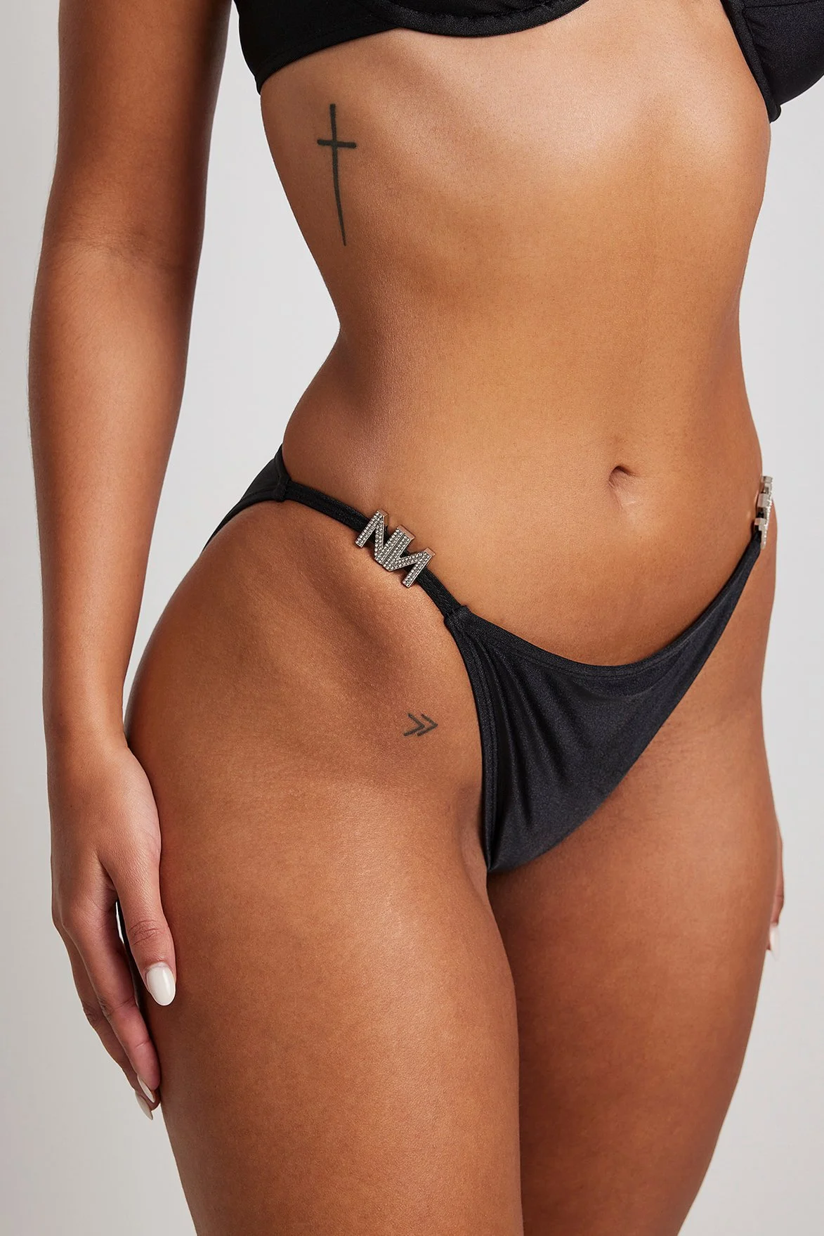 Monogramm Bikini-Höschen