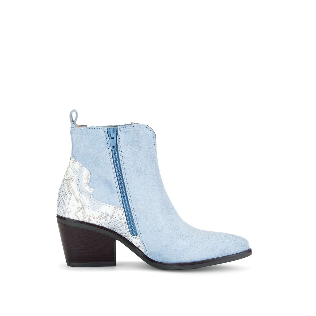 Gabor comfort Elegante Stiefelette blau