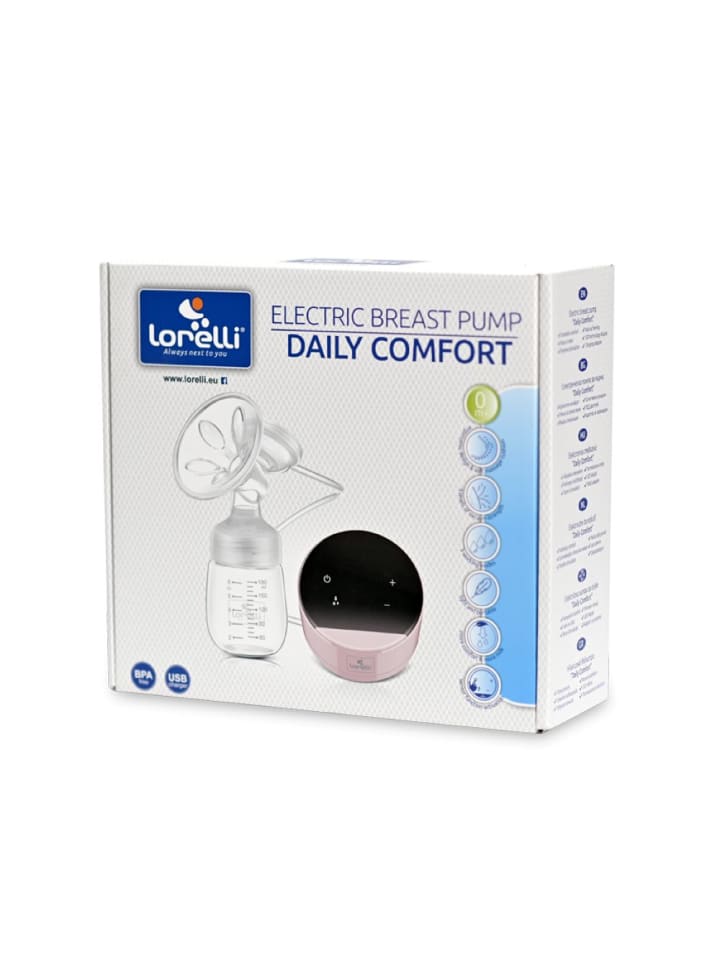 Lorelli elektrische Milchpumpe Daily in rosa günstig kaufen onesize