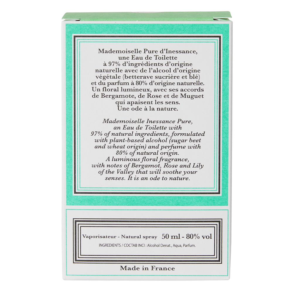 inessance Eau de toilette Mademoiselle Inessance Pure Eau de toilette