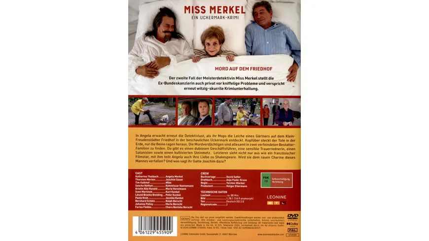 Miss Merkel - Mord auf dem Friedhof