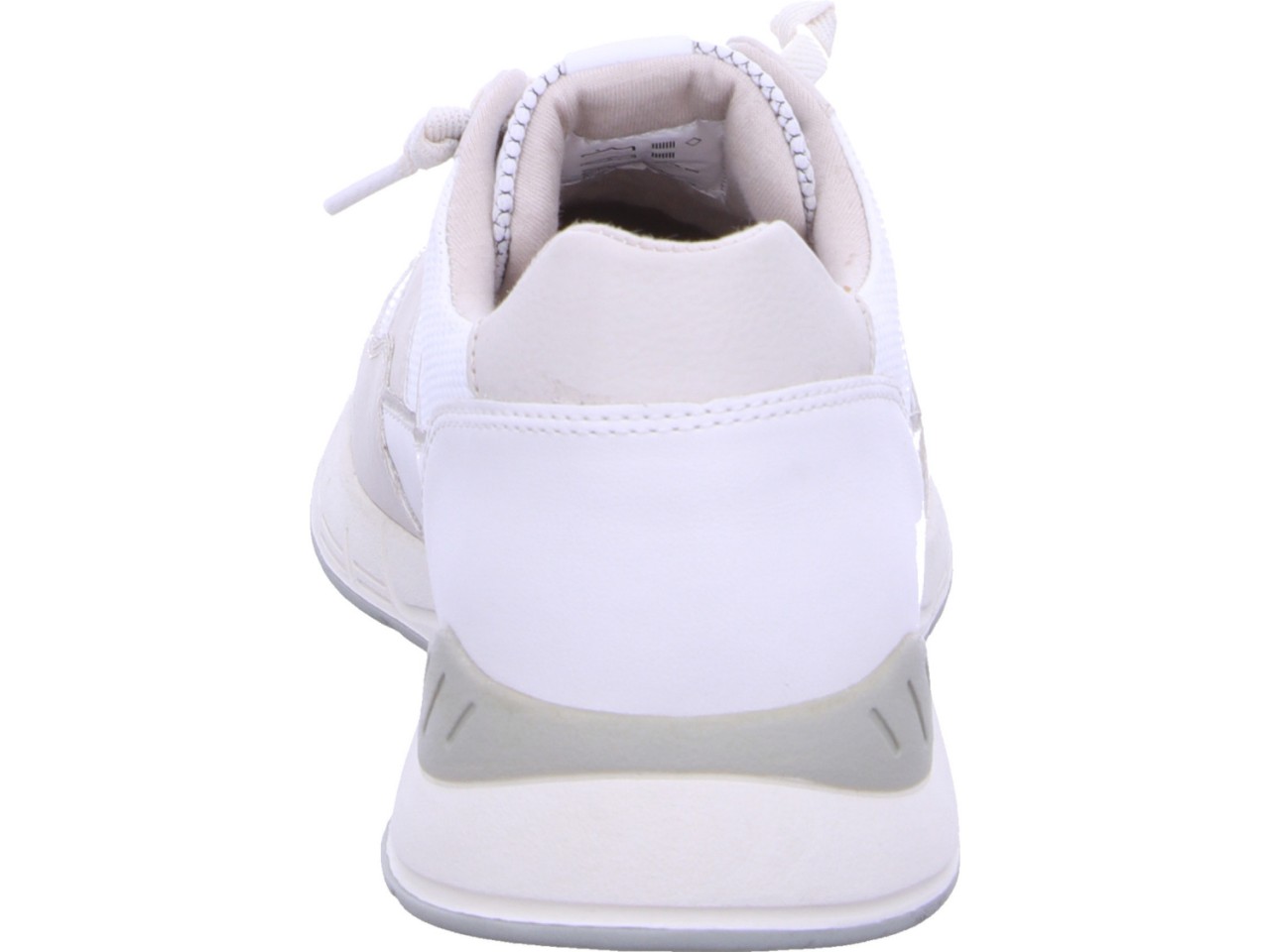 S.OLIVER Komfort Slipper weiss