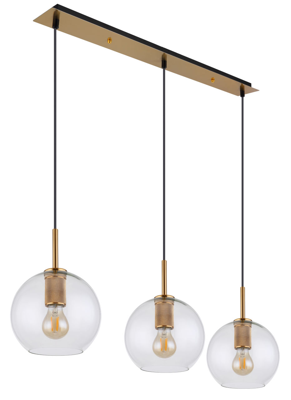 Globo Lighting - ADARA - Hängeleuchte Metall, 3x E27