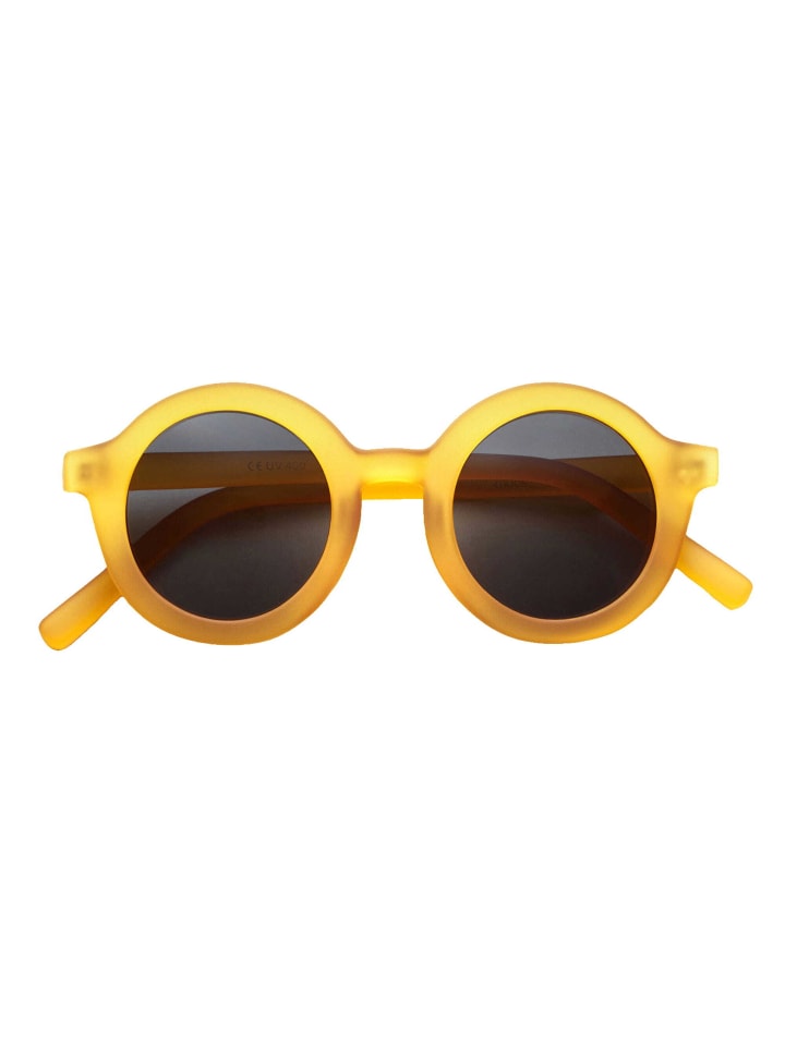 BabyMocs Sonnenbrille Vegan in gelb günstig kaufen onesize
