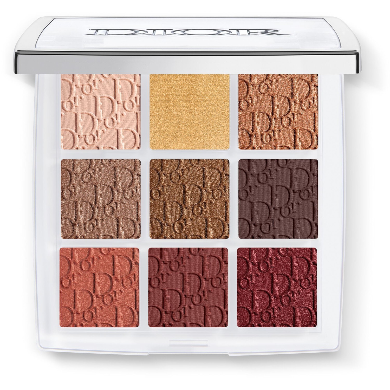 Augen-Make-Up Palette mit 9 Lidschatten