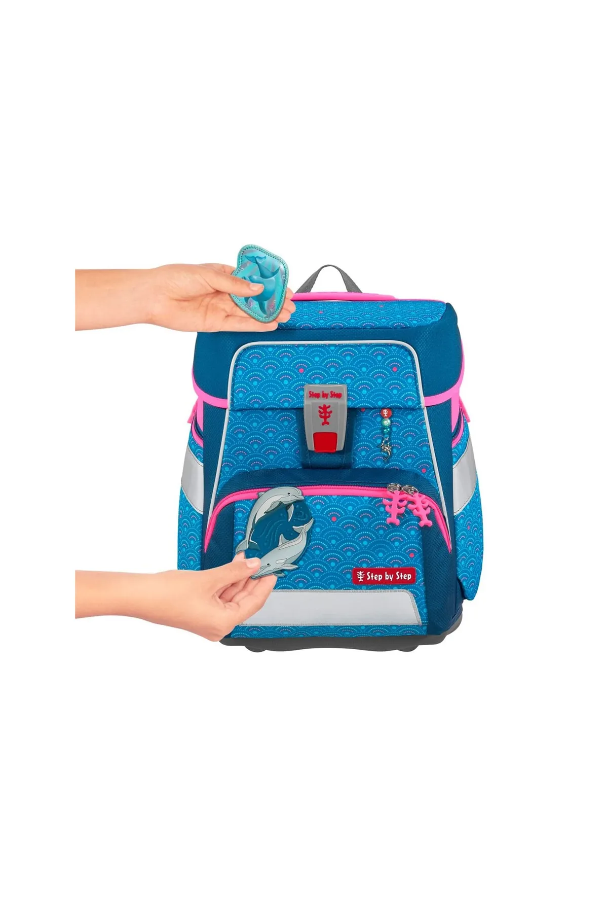 Step By Step  Rucksack - Mehrfarbig - Unifarben