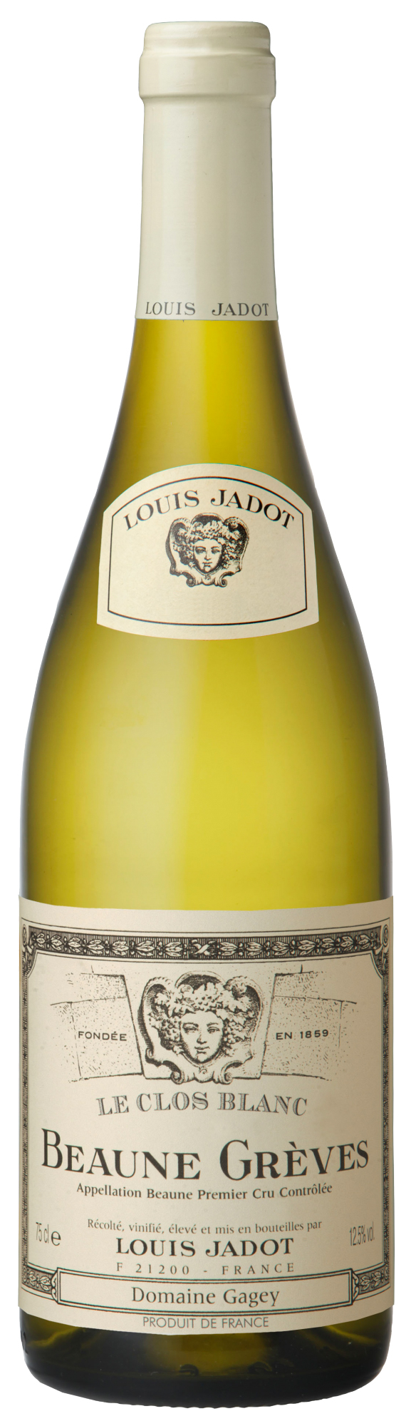 Beaune 1er cru les grèves le clos blanc 2018